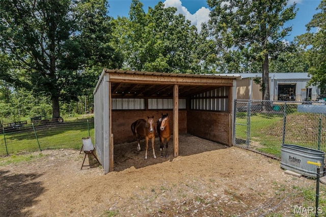 30053 Emily Ln, Lebanon, MO 65536 - view of horse barn