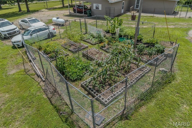 30053 Emily Ln, Lebanon, MO 65536 - view of yard featuring a garden and a carport