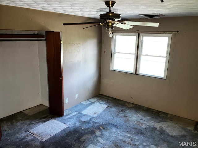 4612 Wood Duck Rd, Pinckneyville, IL 62274 - view of unfurnished bedroom