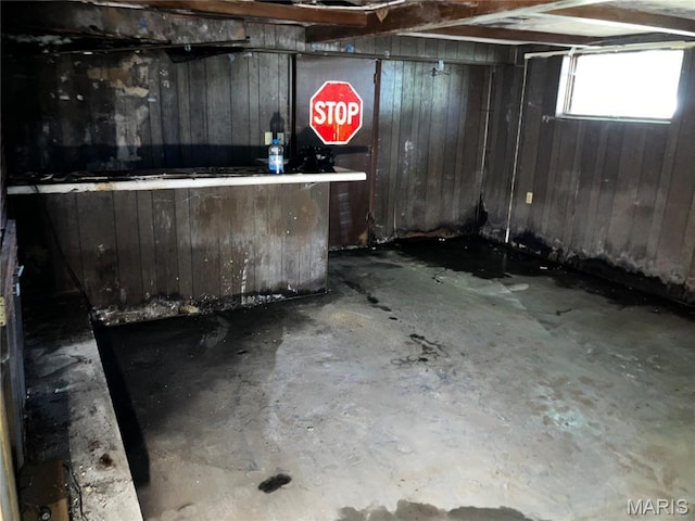 4612 Wood Duck Rd, Pinckneyville, IL 62274 - view of basement