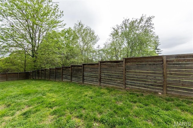 11907 Pine Forest Dr, Rolla, MO 65401 - view of fenced backyard