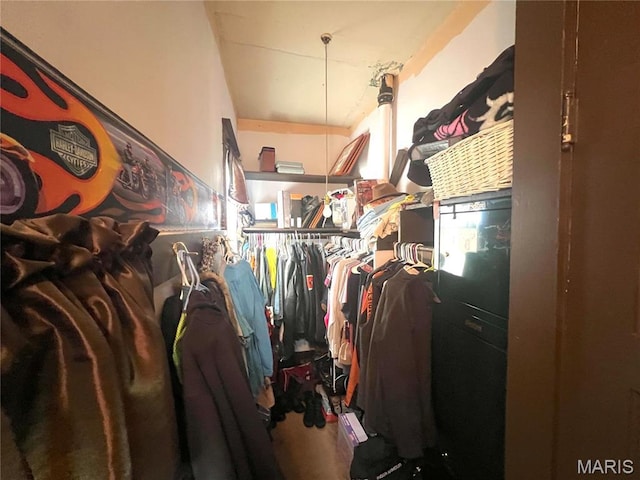 606 Olive St, Hannibal, MO 63401 - view of walk in closet