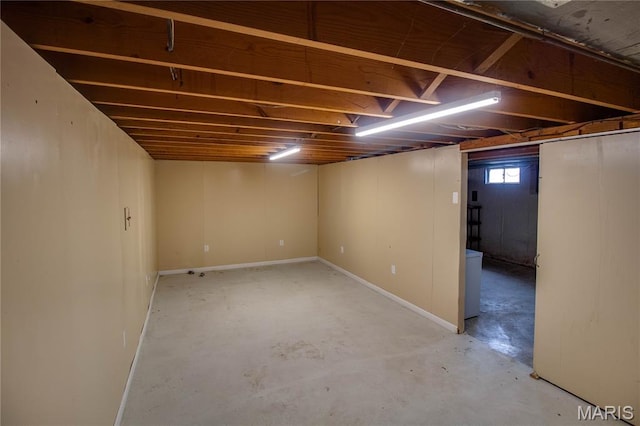 1513 Colonial Dr, Godfrey, IL 62035 - view of basement
