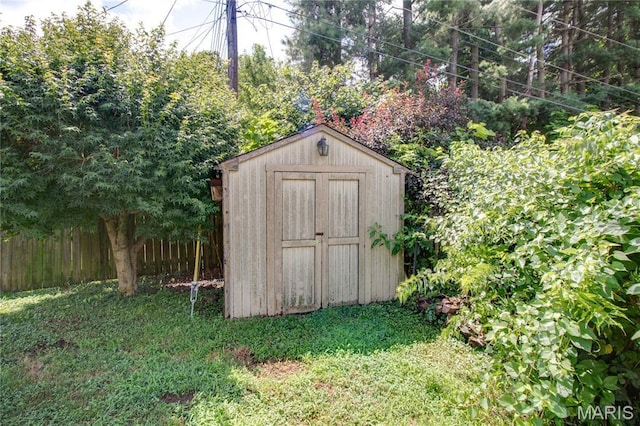 1513 Colonial Dr, Godfrey, IL 62035 - view of shed