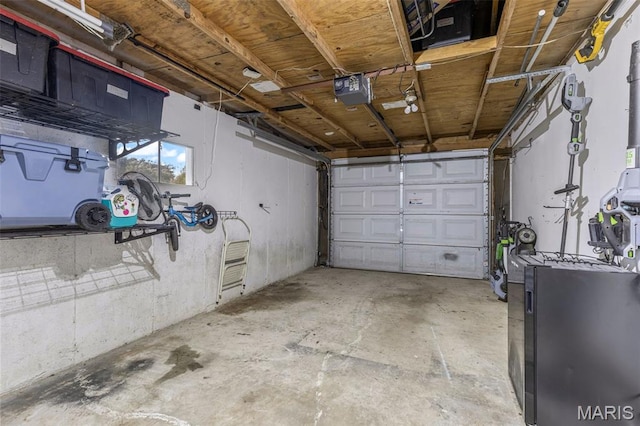112 Dale Dr, Hillsboro, MO 63050 - garage with a garage door opener