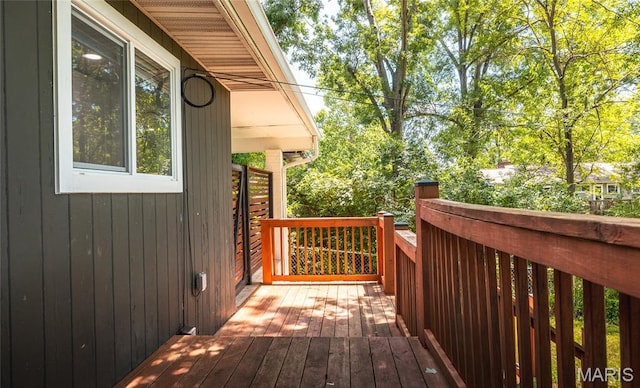 920 E 7th St, Rolla, MO 65401 - view of deck