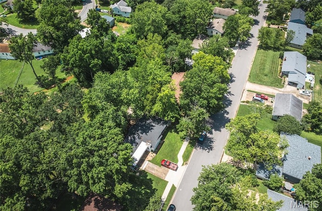 920 E 7th St, Rolla, MO 65401 - aerial view of property and surrounding area featuring nearby suburban area