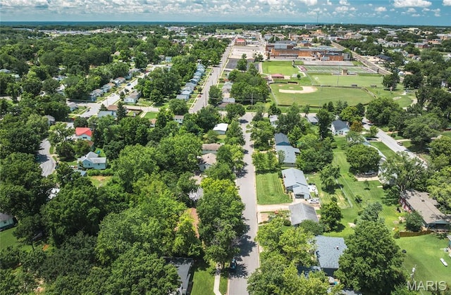 920 E 7th St, Rolla, MO 65401 - view of property location with nearby suburban area