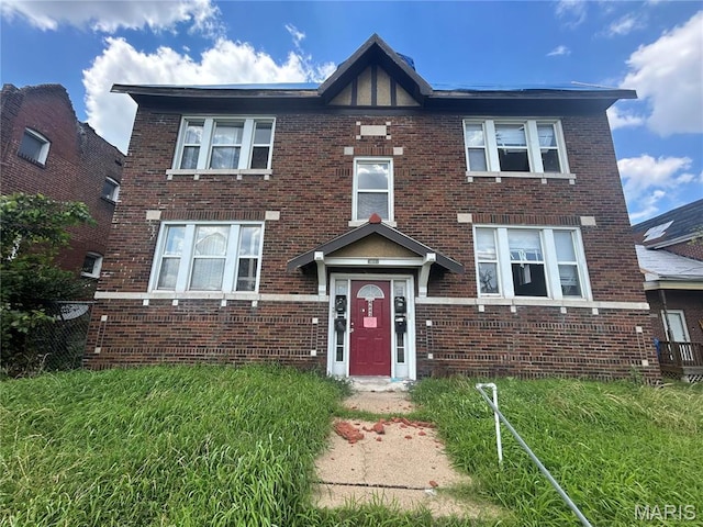 4643 Evans Ave, Saint Louis, MO 63113 - view of front facade with brick siding