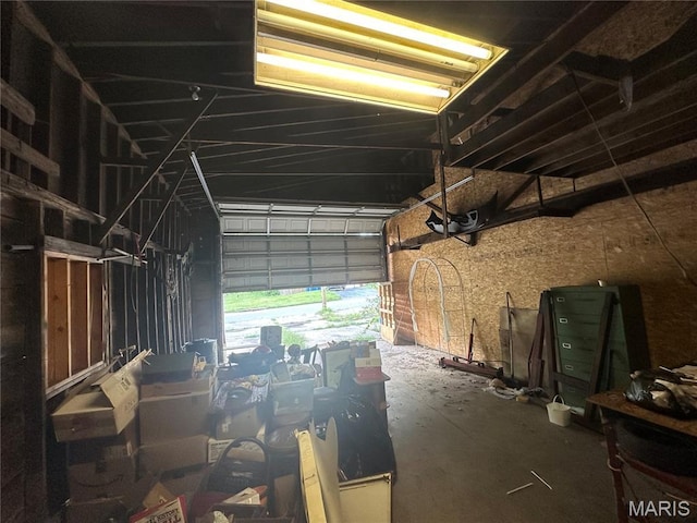 720 Tiffin Ave, Ferguson, MO 63135 - view of garage