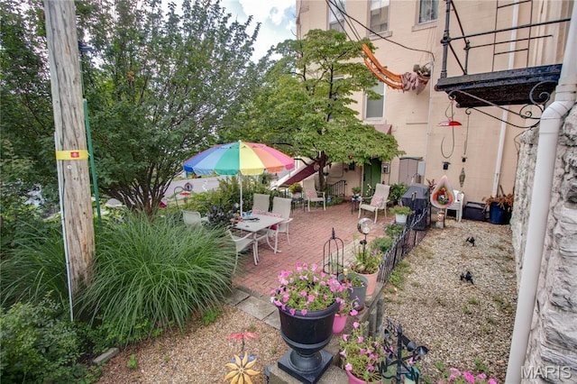 417 Prospect St Unit A, Alton, IL 62002 - view of patio / terrace