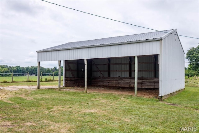 18347 Windy Hill Rd, Staunton, IL 62088 - view of pole building