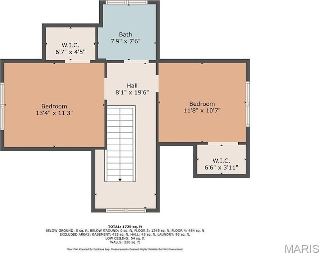 18347 Windy Hill Rd, Staunton, IL 62088 - view of floor plan / room layout