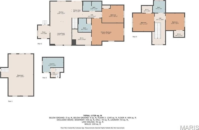 18347 Windy Hill Rd, Staunton, IL 62088 - view of floor plan / room layout