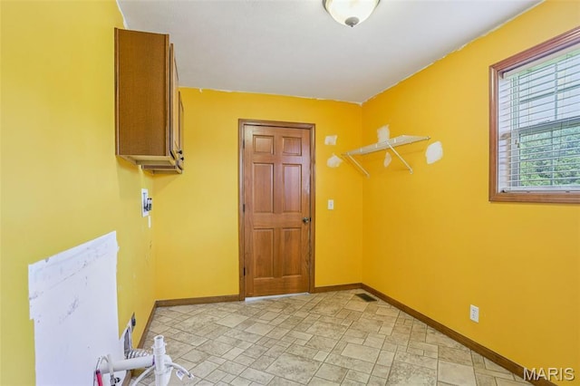 1518 Old Ripley Rd, Sorento, IL 62086 - washroom featuring cabinet space and washer hookup