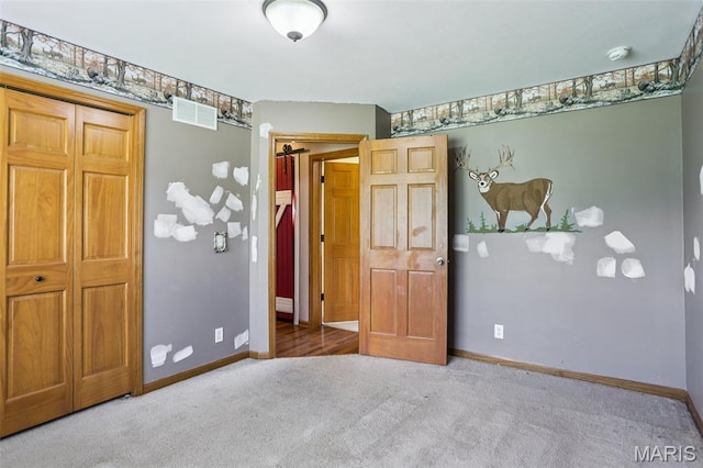 1518 Old Ripley Rd, Sorento, IL 62086 - unfurnished bedroom with carpet and baseboards
