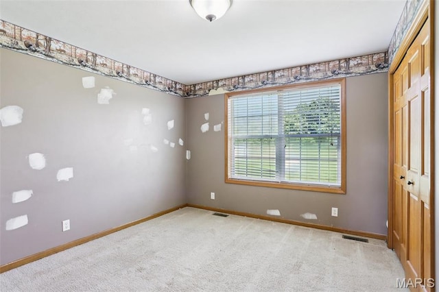 1518 Old Ripley Rd, Sorento, IL 62086 - carpeted empty room featuring baseboards
