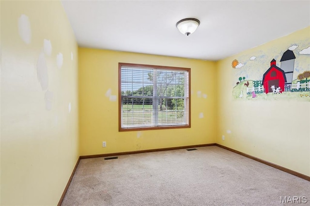 1518 Old Ripley Rd, Sorento, IL 62086 - unfurnished room featuring carpet flooring and baseboards