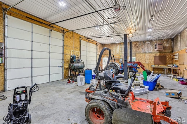 1518 Old Ripley Rd, Sorento, IL 62086 - view of garage