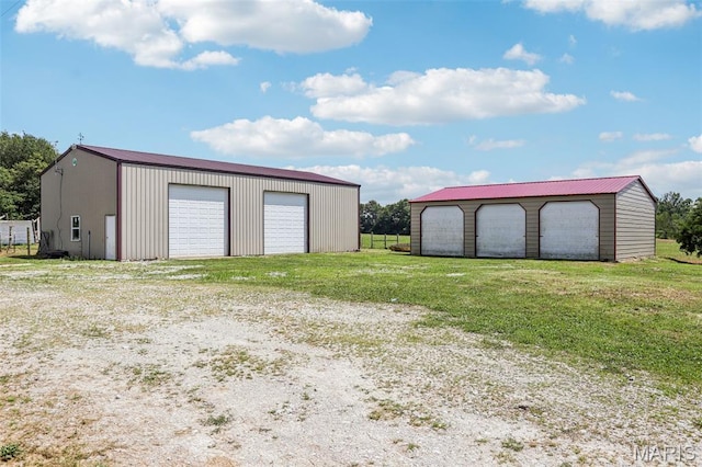 1518 Old Ripley Rd, Sorento, IL 62086 - view of detached garage