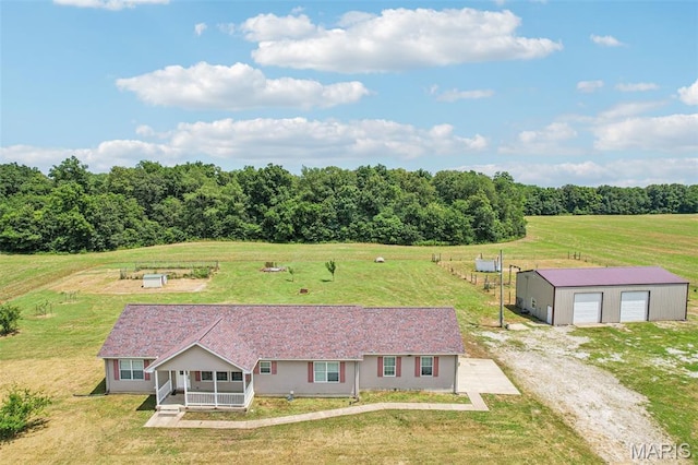 1518 Old Ripley Rd, Sorento, IL 62086 - view of subject property