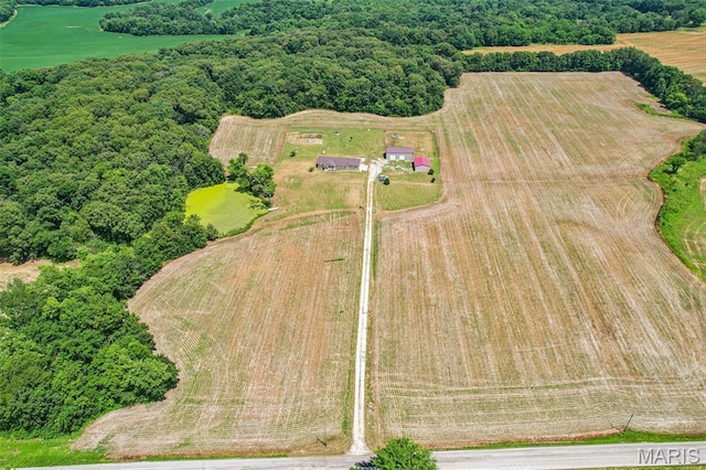1518 Old Ripley Rd, Sorento, IL 62086 - view of rural area