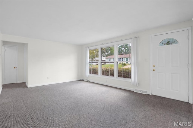 114 Macarthur St, New Haven, MO 63068 - carpeted entryway featuring baseboards