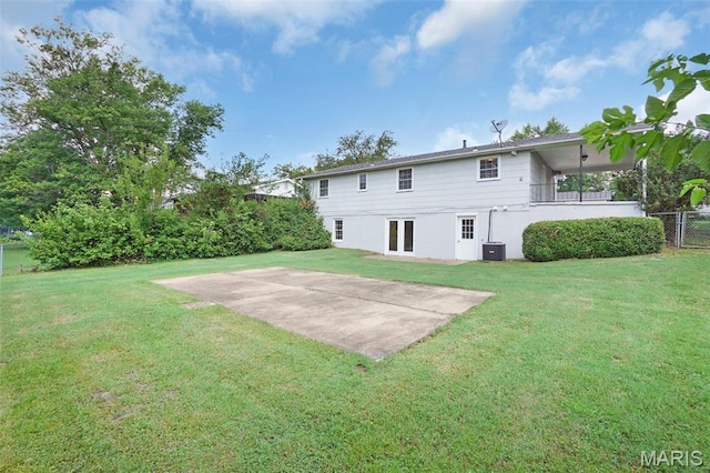 114 Macarthur St, New Haven, MO 63068 - back of house featuring a patio area