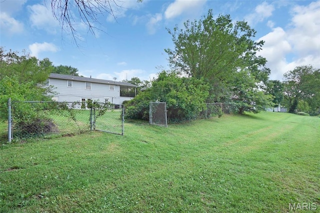 114 Macarthur St, New Haven, MO 63068 - view of yard