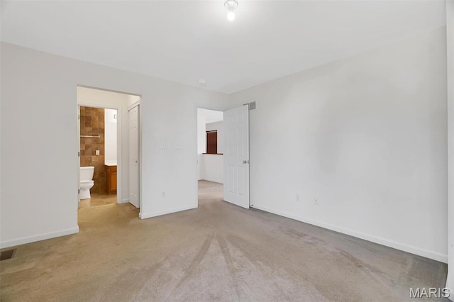 32 Brushy Brook Ct, Ofallon, MO 63366 - unfurnished bedroom featuring carpet floors and connected bathroom