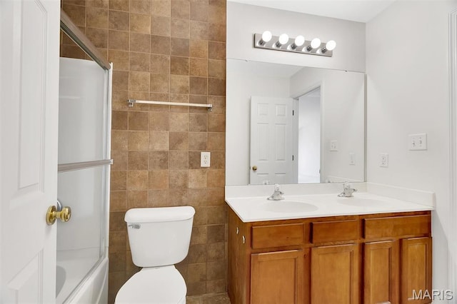 32 Brushy Brook Ct, Ofallon, MO 63366 - full bathroom featuring double vanity and shower / bathtub combination