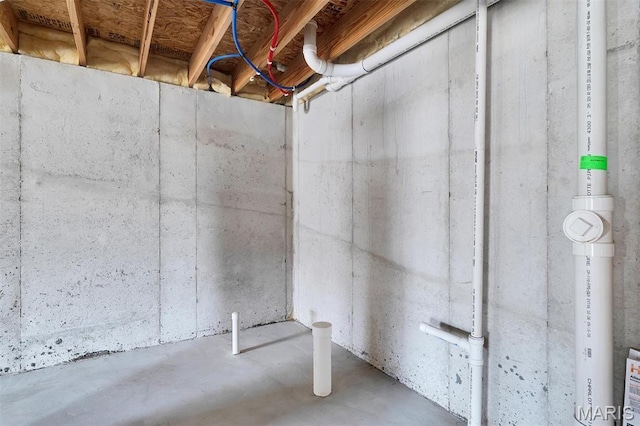 32 Brushy Brook Ct, Ofallon, MO 63366 - view of unfinished below grade area