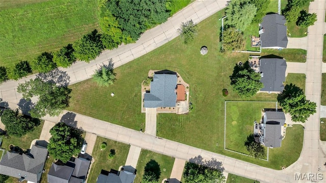 2601 Brookfield Ct, Columbia, IL 62236 - drone / aerial view