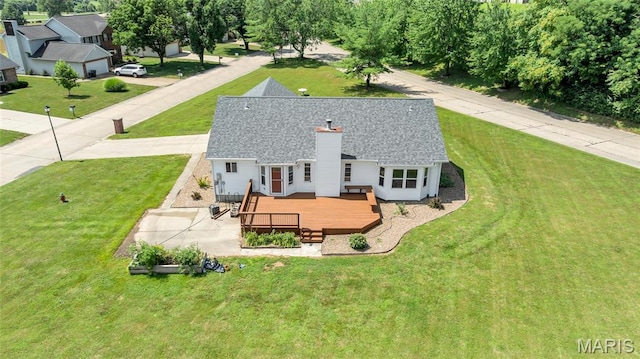 2601 Brookfield Ct, Columbia, IL 62236 - view from above of property