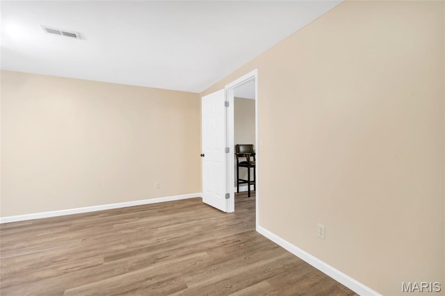 2601 Brookfield Ct, Columbia, IL 62236 - unfurnished room featuring baseboards and wood finished floors