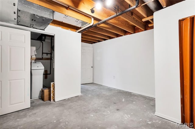 2601 Brookfield Ct, Columbia, IL 62236 - below grade area with a water softener