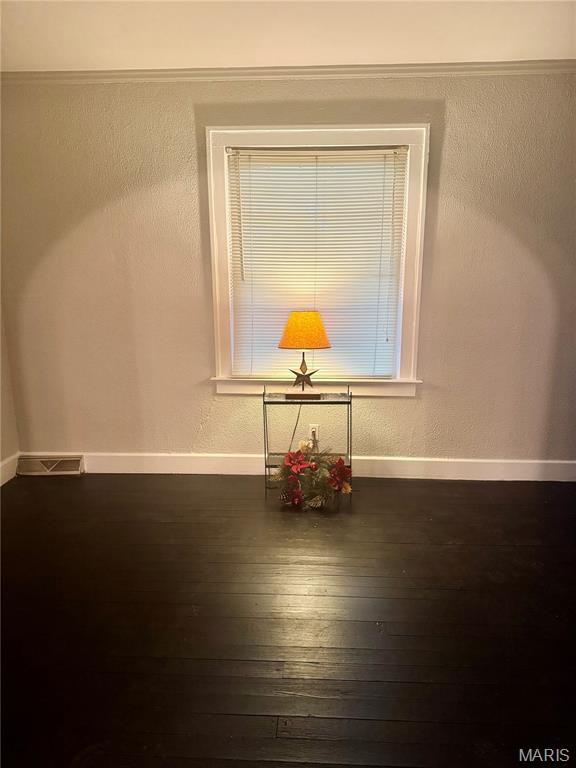 2544 State St, Granite City, IL 62040 - detailed view of baseboards and wood finished floors