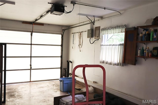 337 S Elm St, Dexter, MO 63841 - garage with a garage door opener