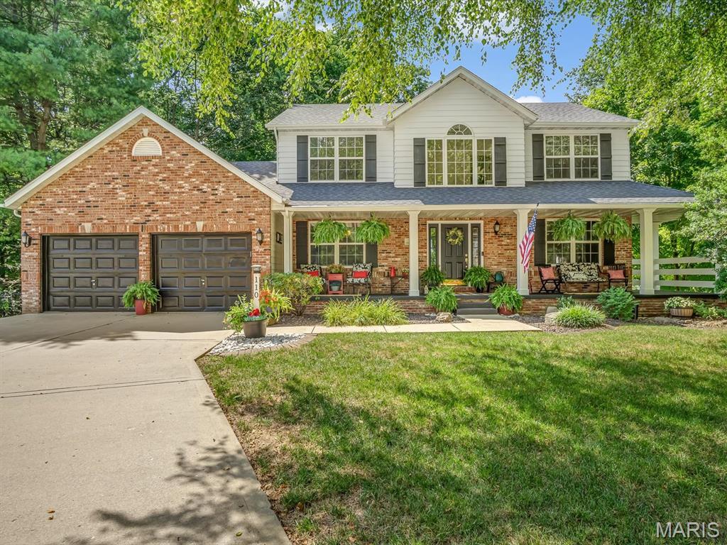 110 Carrington Ct, Edwardsville, IL 62025 - photo 1