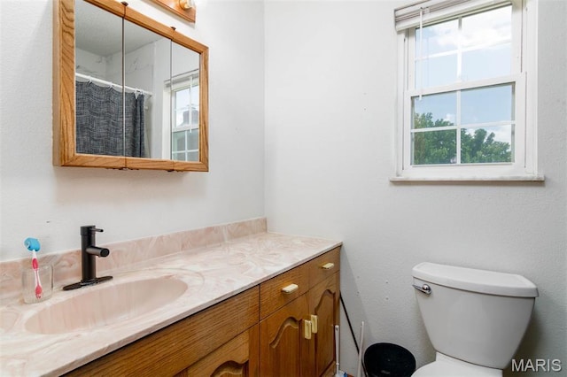 2364 Marine Rd, Highland, IL 62249 - bathroom featuring vanity and toilet