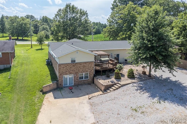 2364 Marine Rd, Highland, IL 62249 - view of subject property