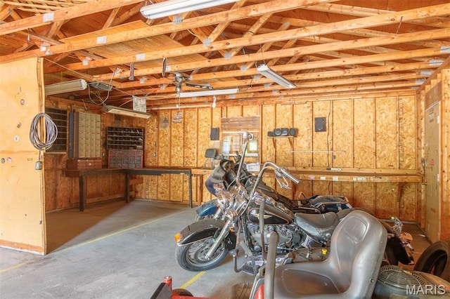 2364 Marine Rd, Highland, IL 62249 - view of garage