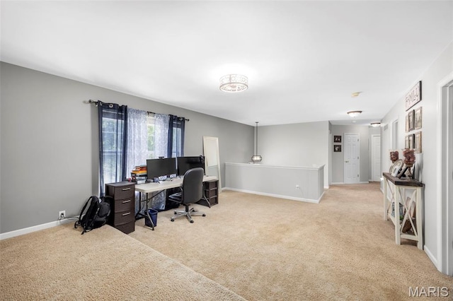 7742 Ardmore Dr, Ofallon, MO 63368 - office space featuring carpet flooring and baseboards