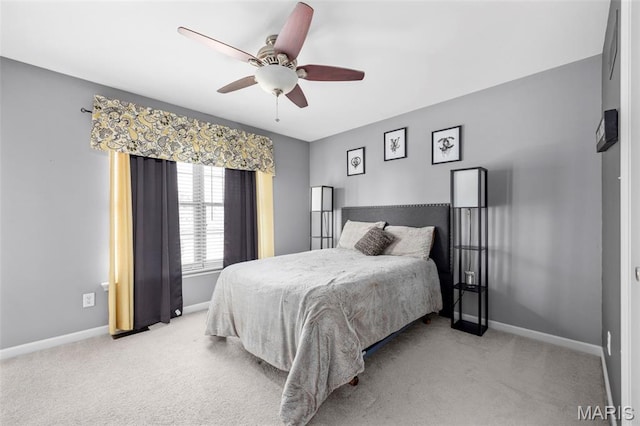 7742 Ardmore Dr, Ofallon, MO 63368 - bedroom featuring carpet flooring and a ceiling fan