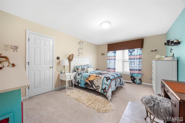 7742 Ardmore Dr, Ofallon, MO 63368 - bedroom featuring light carpet