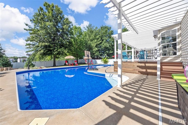 7742 Ardmore Dr, Ofallon, MO 63368 - view of pool with a patio