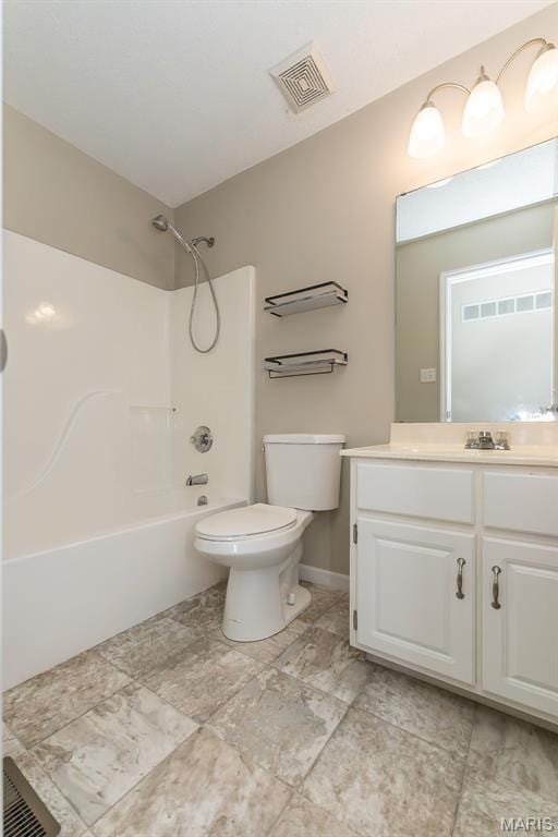 563 Great Plains Dr, House Springs, MO 63051 - bathroom featuring vanity and bathtub / shower combination
