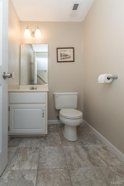 563 Great Plains Dr, House Springs, MO 63051 - bathroom with toilet and vanity