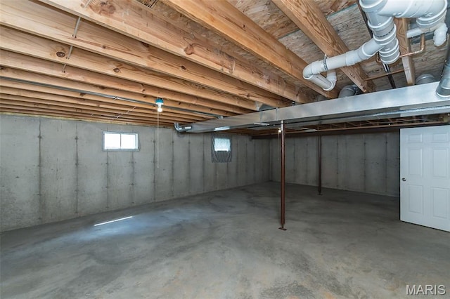 563 Great Plains Dr, House Springs, MO 63051 - view of basement