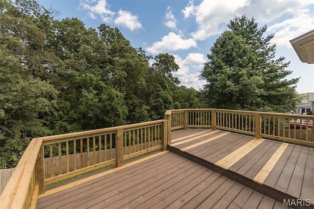 563 Great Plains Dr, House Springs, MO 63051 - view of deck